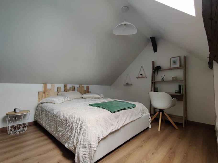La Petite Falaise, Maison Avec Cour Dreux Centre מראה חיצוני תמונה