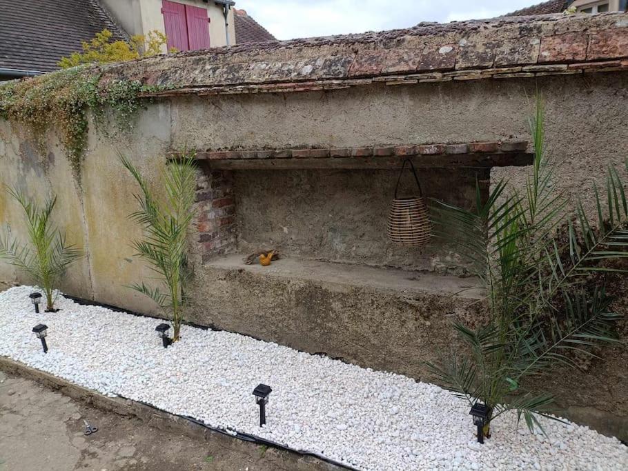 La Petite Falaise, Maison Avec Cour Dreux Centre מראה חיצוני תמונה