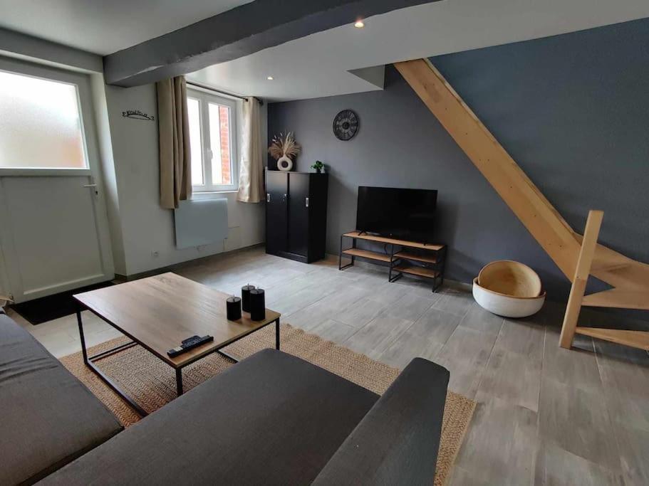La Petite Falaise, Maison Avec Cour Dreux Centre מראה חיצוני תמונה